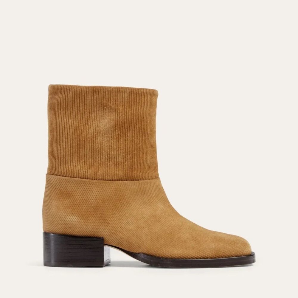 Dear Frances Cade Boot Tan Millerighe - NEW and UNWORN | Size 39